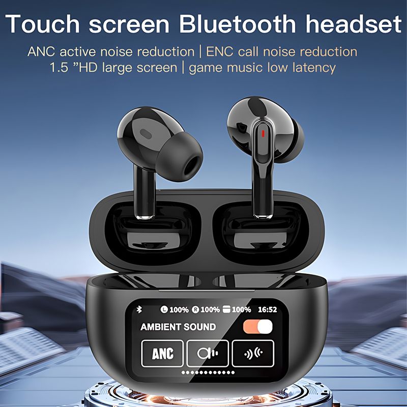 A9 Plus ANC+ENC Classic TWS Earphones