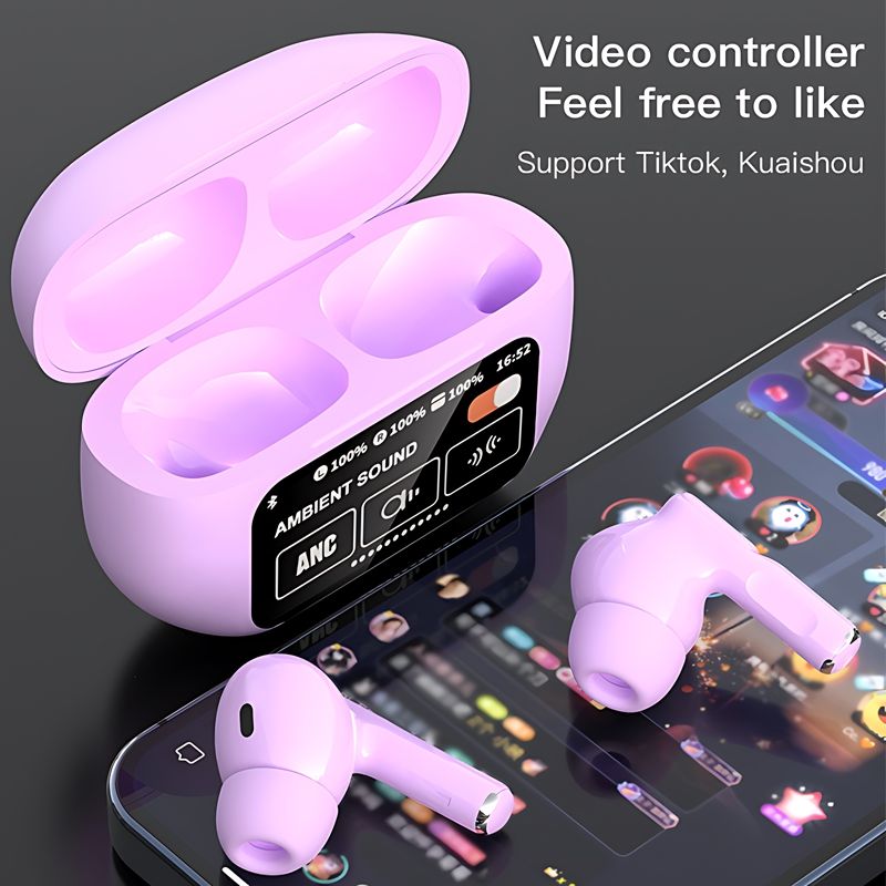 A9 Plus ANC+ENC Classic TWS Earphones