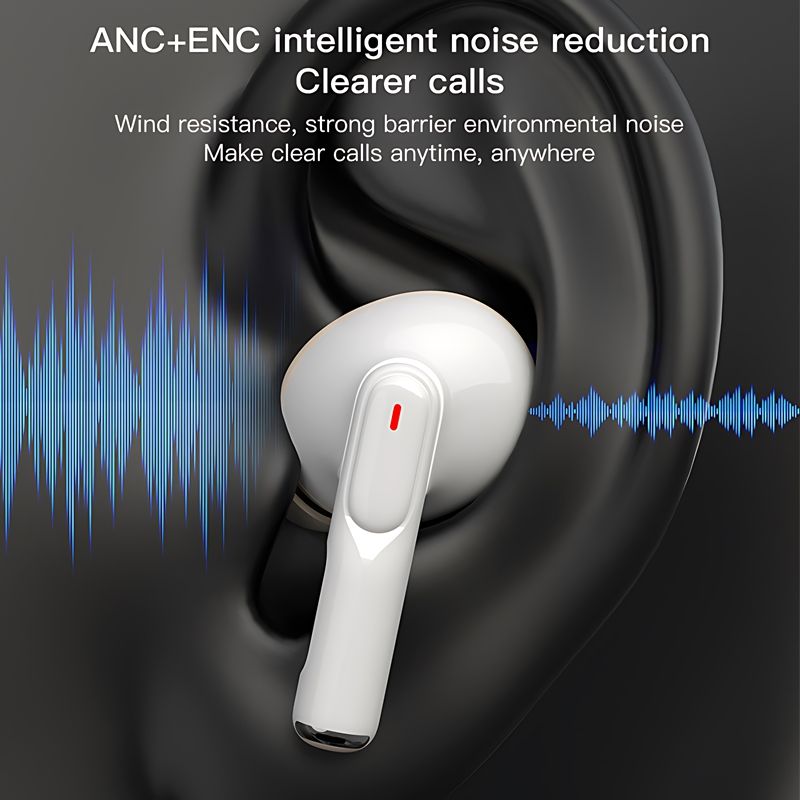 A9 Plus ANC+ENC Classic TWS Earphones