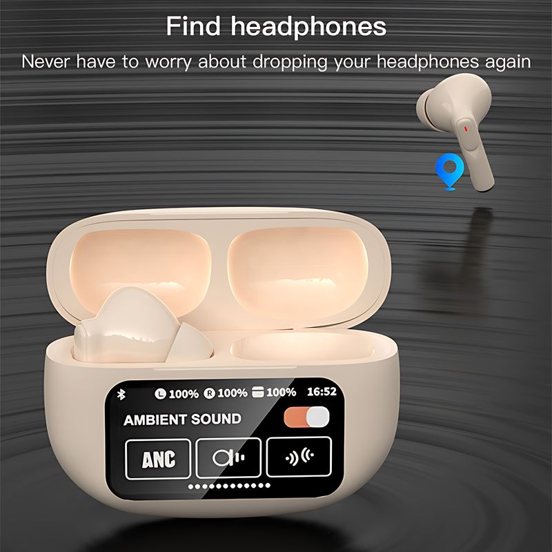 A9 Plus ANC+ENC Classic TWS Earphones