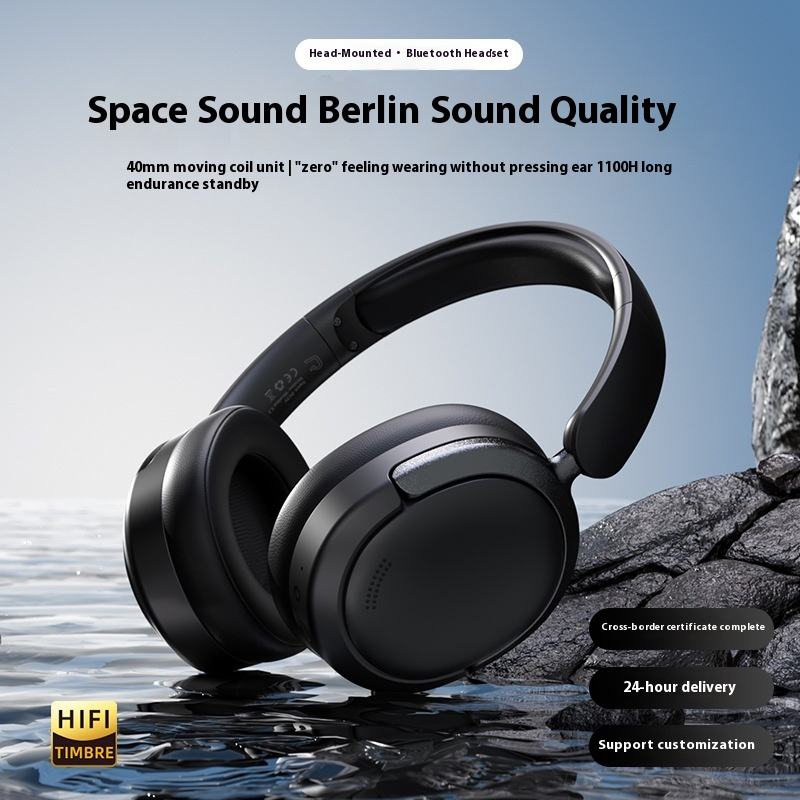 DJ Headset Wireless Gaming Headphones