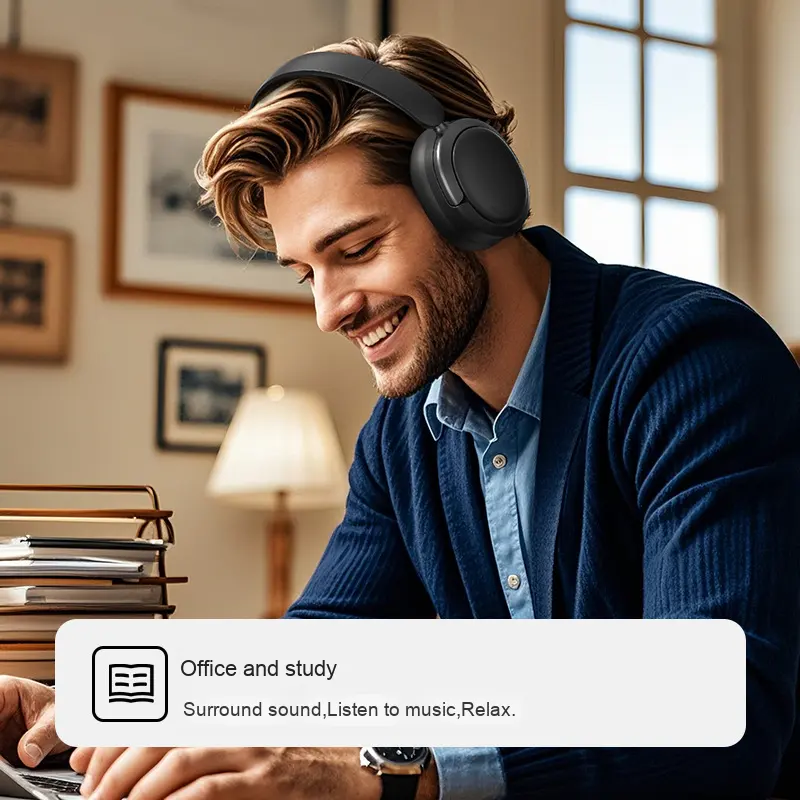 DJ Headset Wireless Gaming Headphones