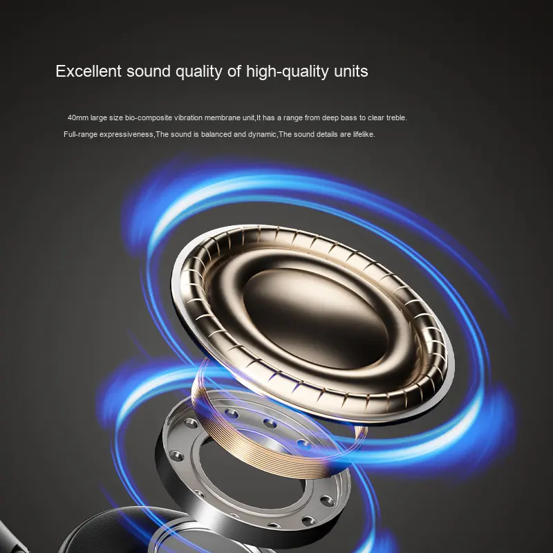 DJ Headset Wireless Gaming Headphones