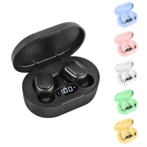 E7S ANC Earbuds – LED Power Display