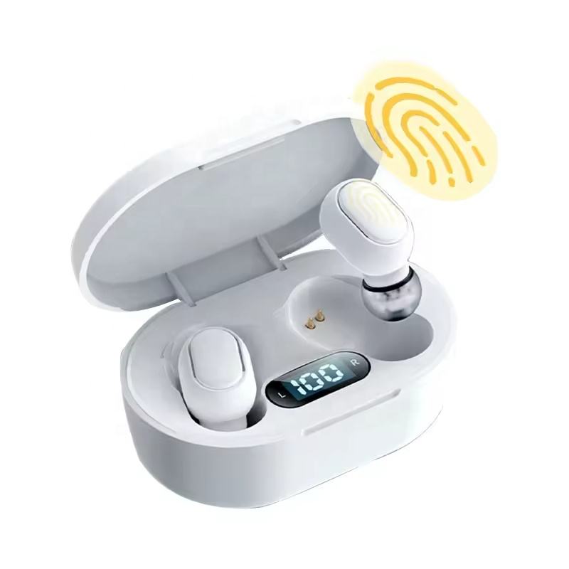 E7S ANC Earbuds - LED Power Display