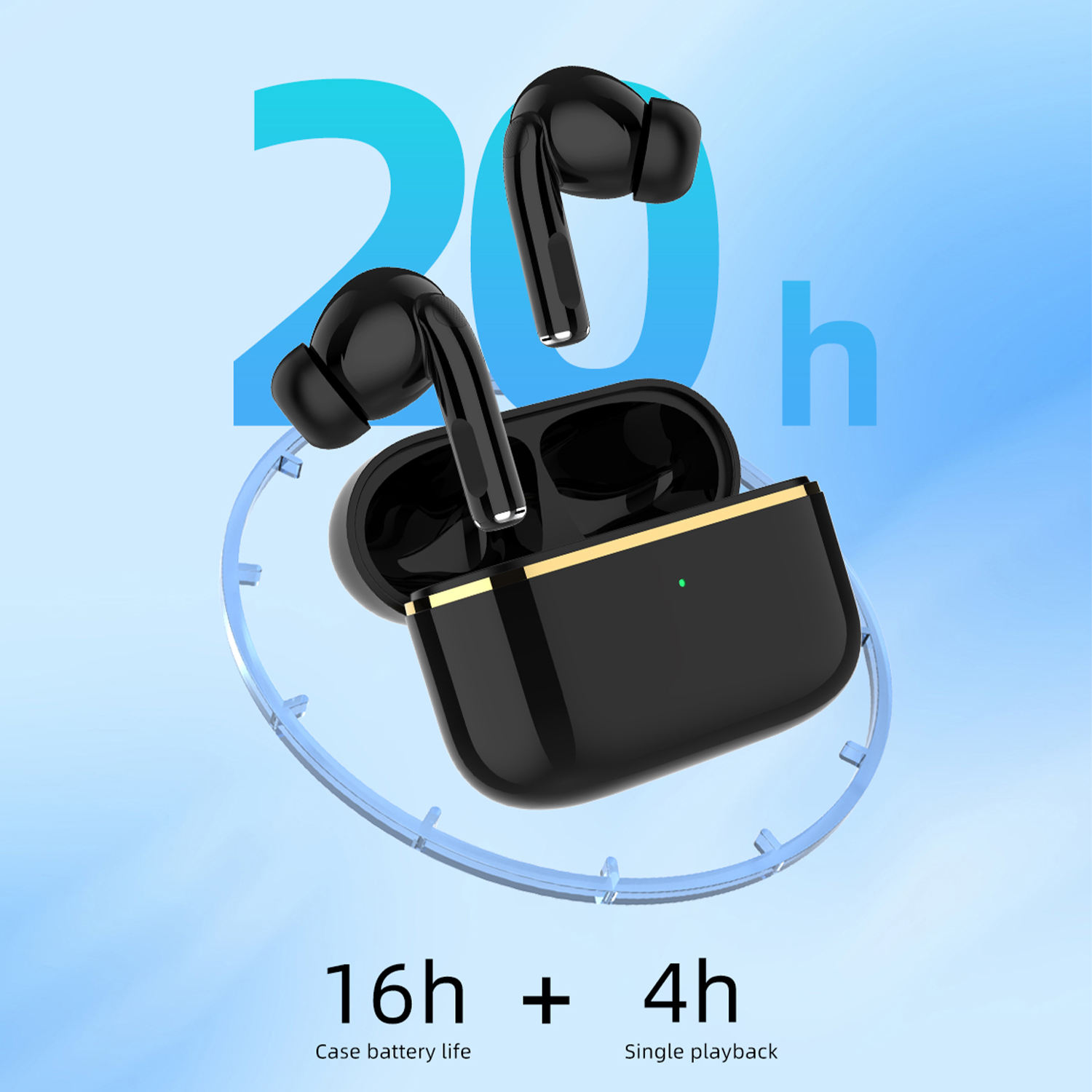 Bluetooth True Wireless Earbuds - TWS Mini Earphones