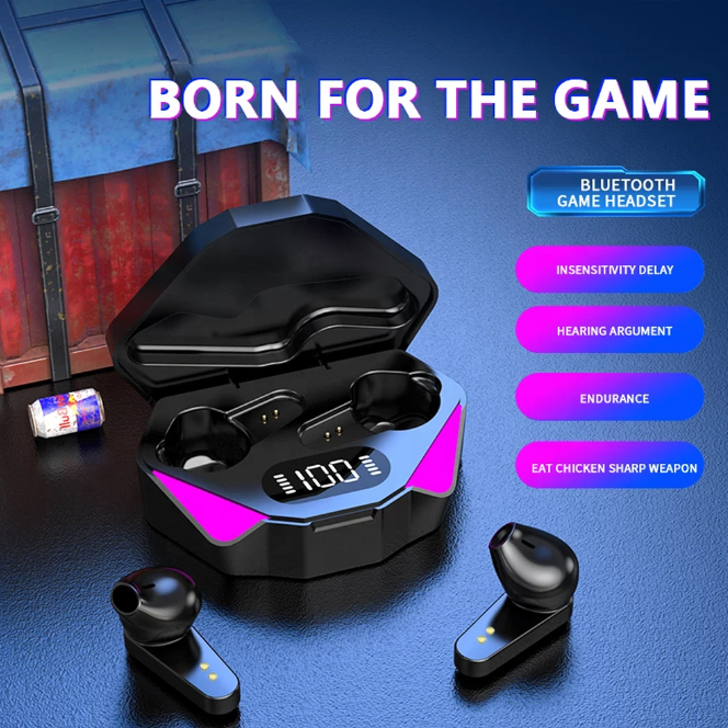 LX15 Air Earbuds - Gaming In-Ear Headphones