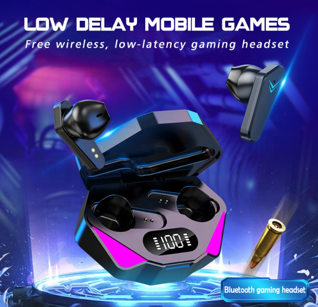 LX15 Air Earbuds - Gaming In-Ear Headphones