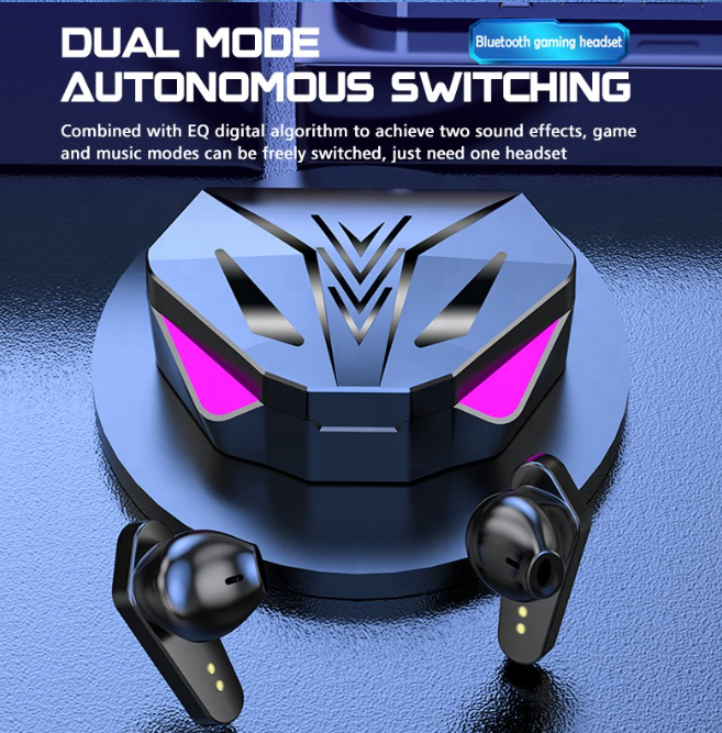 LX15 Air Earbuds - Gaming In-Ear Headphones