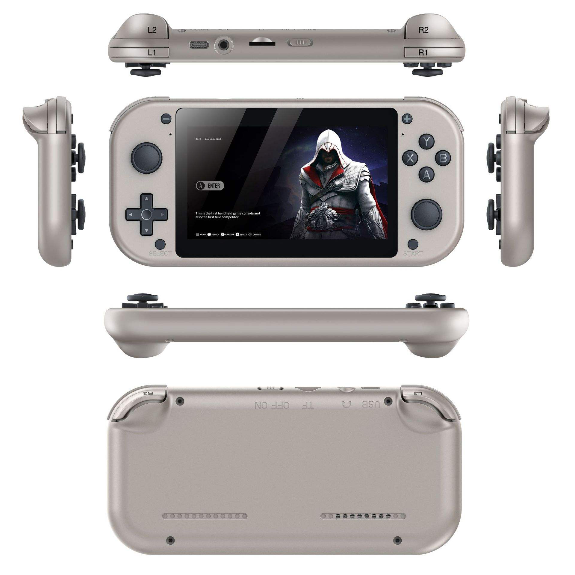 M17 Handheld Portable Gaming Console