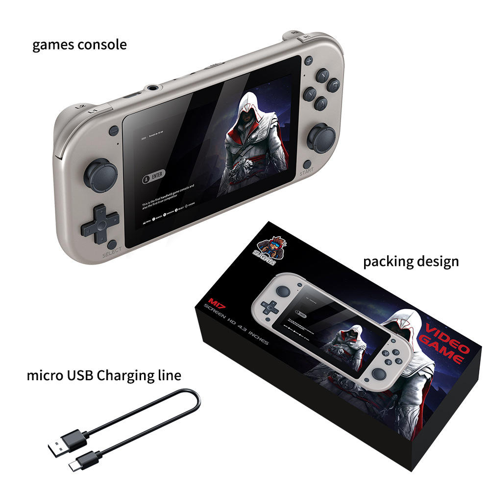 M17 Handheld Portable Gaming Console