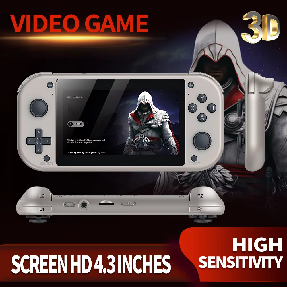 M17 Handheld Portable Gaming Console