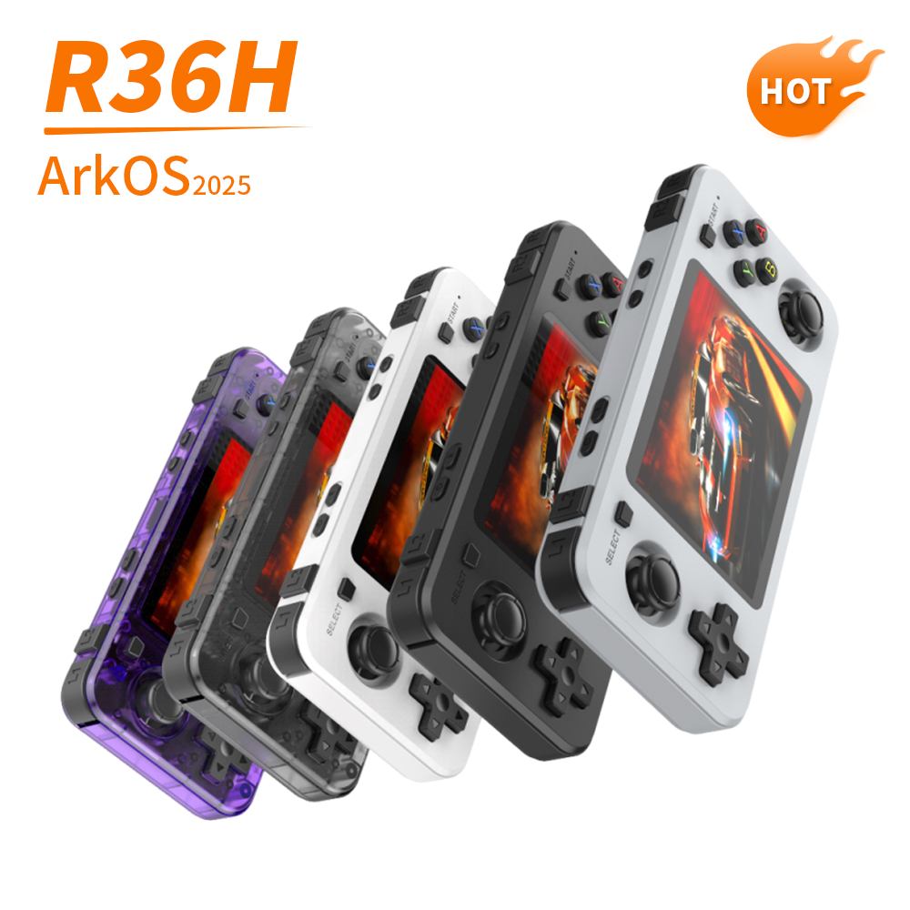 R36MAX Handheld Game Console