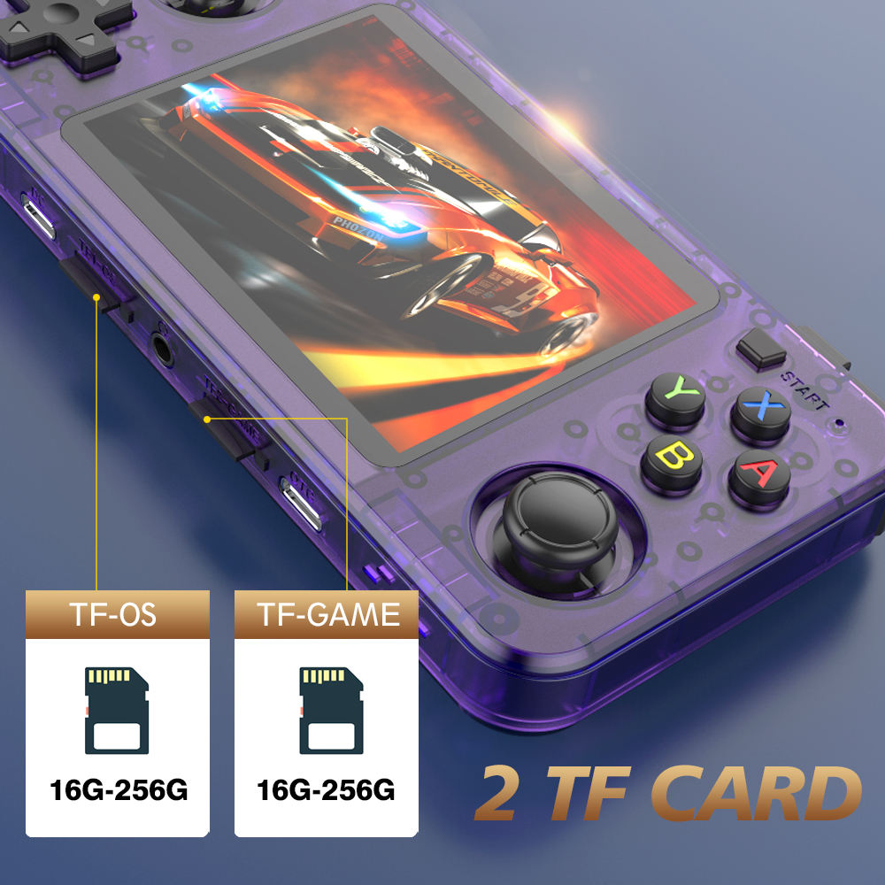 R36MAX Handheld Game Console
