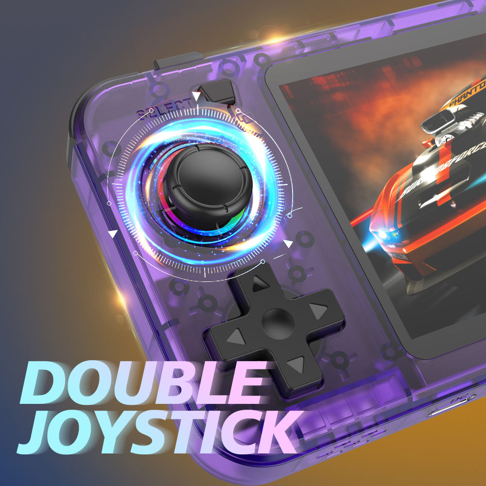 R36MAX Handheld Game Console