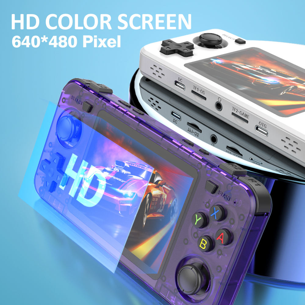 R36MAX Handheld Game Console
