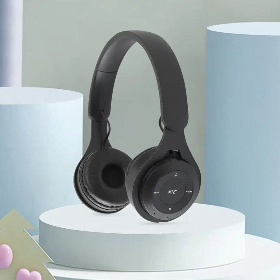 Y08 Macaron Blue-Tooth Gaming Headphones