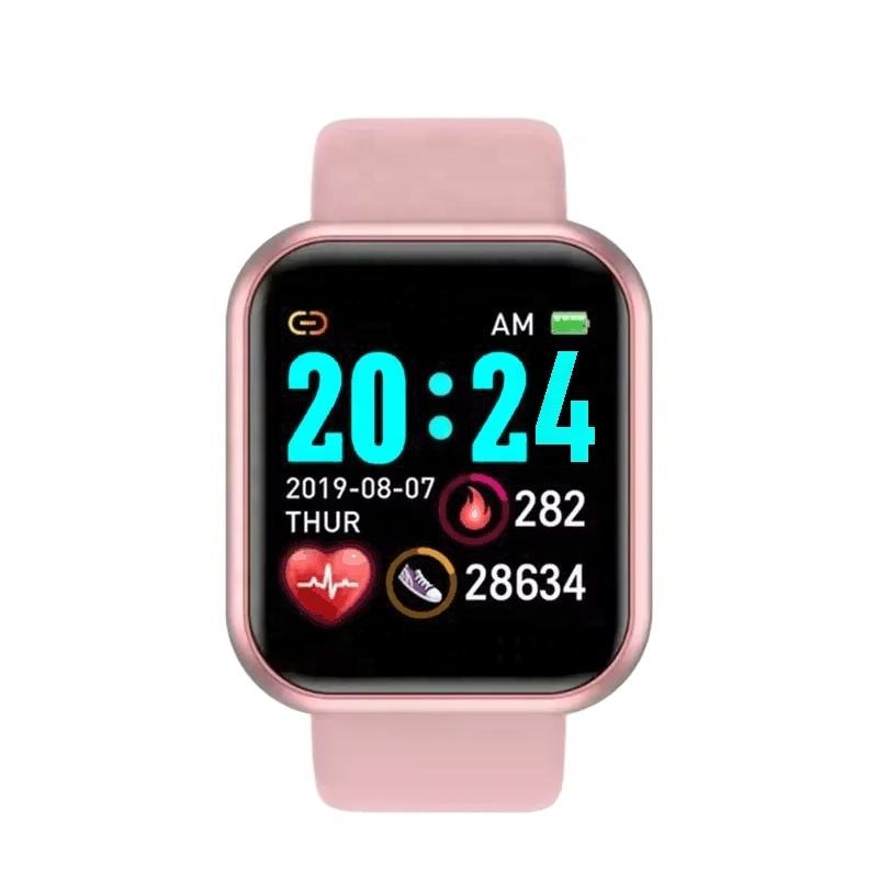 Y68 Smart Watch - Health Fitness Tracker Wristband