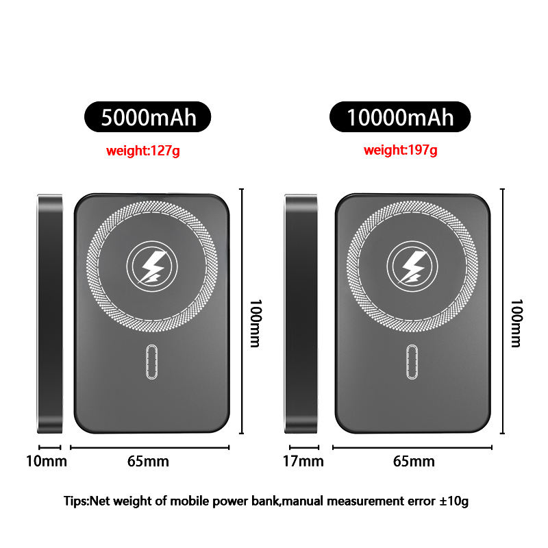 Wireless Charger 5000mah Power Bank for iphone