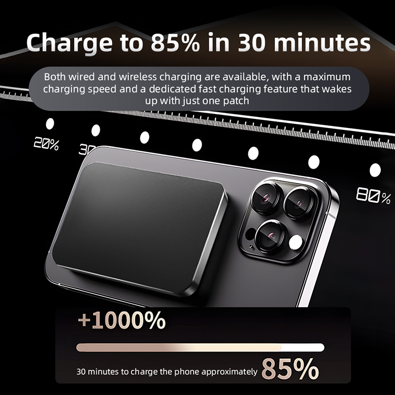 Wireless Charger 5000mah Power Bank for iphone