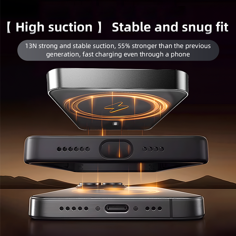 Wireless Charger 5000mah Power Bank for iphone