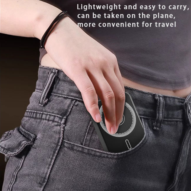 Wireless Charger 5000mah Power Bank for iphone
